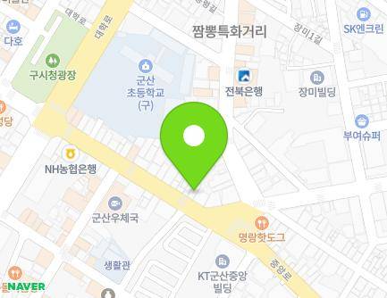 156 Jungang-ro, Gunsan-si, Jeonbuk-do, Republic of Korea Map