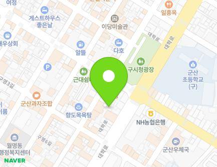 36 Daehak-ro, Gunsan-si, Jeonbuk-do, Republic of Korea Map