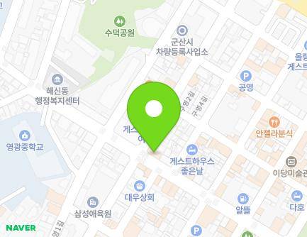 204 Jungang-ro, Gunsan-si, Jeonbuk-do, Republic of Korea
