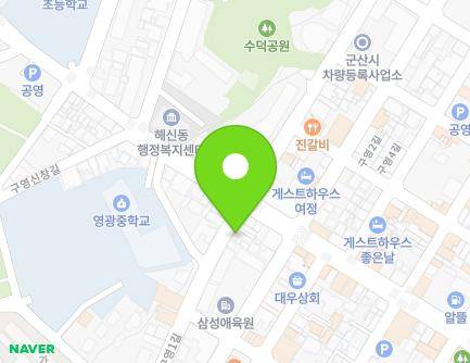 86 Guyeong 1-gil, Gunsan-si, Jeonbuk-do, Republic of Korea Map