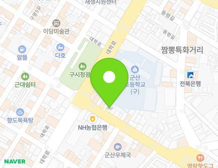 168-1 Jungang-ro, Gunsan-si, Jeonbuk-do, Republic of Korea Map