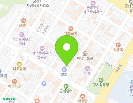 188 Jungang-ro, Gunsan-si, Jeonbuk-do, Republic of Korea Map