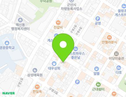 199 Jungang-ro, Gunsan-si, Jeonbuk-do, Republic of Korea Map