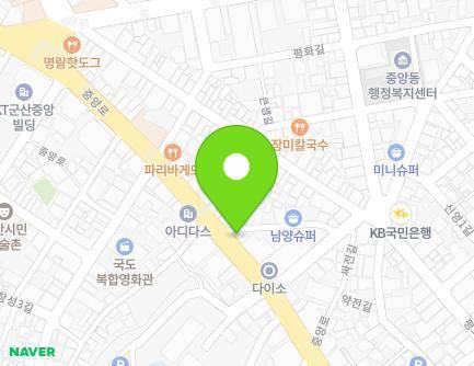 126 Jungang-ro, Gunsan-si, Jeonbuk-do, Republic of Korea Map
