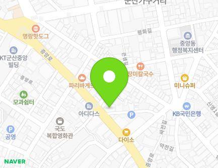 128 Jungang-ro, Gunsan-si, Jeonbuk-do, Republic of Korea Map