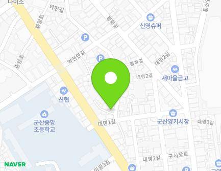 32 Yakjeon-gil, Gunsan-si, Jeonbuk-do, Republic of Korea Map