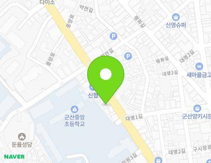 97-1 Jungang-ro, Gunsan-si, Jeonbuk-do, Republic of Korea Map