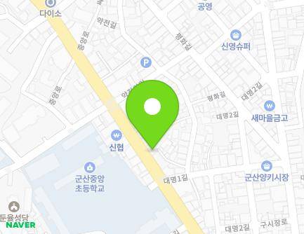 98 Jungang-ro, Gunsan-si, Jeonbuk-do, Republic of Korea Map