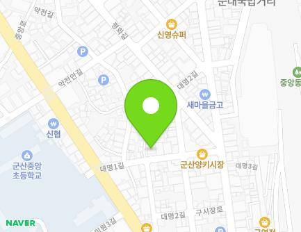 9 Daemyeong 1-gil, Gunsan-si, Jeonbuk-do, Republic of Korea Map