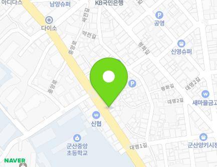 104 Jungang-ro, Gunsan-si, Jeonbuk-do, Republic of Korea Map