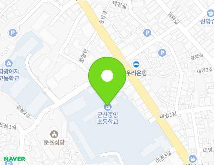 91 Jungang-ro, Gunsan-si, Jeonbuk-do, Republic of Korea