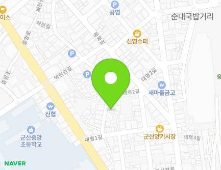 27 Yakjeon-gil, Gunsan-si, Jeonbuk-do, Republic of Korea Map
