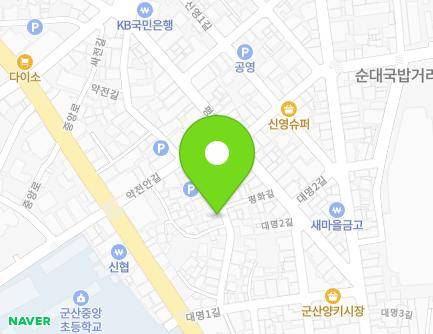 24 Yakjeon-gil, Gunsan-si, Jeonbuk-do, Republic of Korea Map
