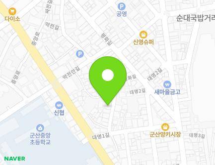 28-1 Yakjeon-gil, Gunsan-si, Jeonbuk-do, Republic of Korea Map