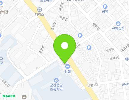 103 Jungang-ro, Gunsan-si, Jeonbuk-do, Republic of Korea Map