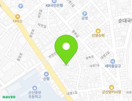 24-12 Yakjeon-gil, Gunsan-si, Jeonbuk-do, Republic of Korea Map