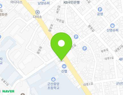 105 Jungang-ro, Gunsan-si, Jeonbuk-do, Republic of Korea Map