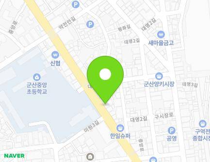 88-1 Jungang-ro, Gunsan-si, Jeonbuk-do, Republic of Korea Map