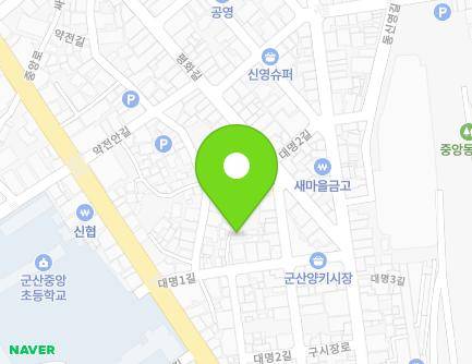 7-4 Daemyeong 1-gil, Gunsan-si, Jeonbuk-do, Republic of Korea Map