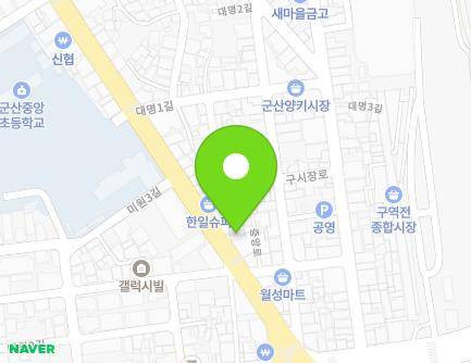 80 Jungang-ro, Gunsan-si, Jeonbuk-do, Republic of Korea Map