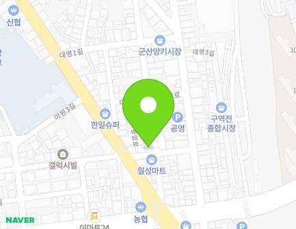 9 Daemyeong 2-gil, Gunsan-si, Jeonbuk-do, Republic of Korea Map