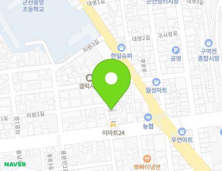 125-6 Miwon-ro, Gunsan-si, Jeonbuk-do, Republic of Korea Map