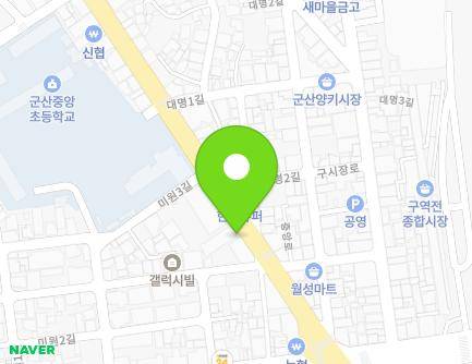 81 Jungang-ro, Gunsan-si, Jeonbuk-do, Republic of Korea Map