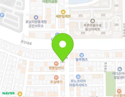 6 Jigok-ro, Gunsan-si, Jeonbuk-do, Republic of Korea Map