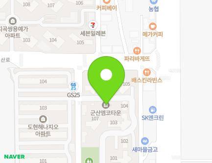 90 Gyesan-ro, Gunsan-si, Jeonbuk-do, Republic of Korea Map