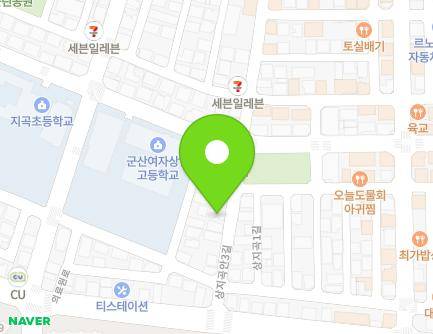 11 Sangjigogan 3-gil, Gunsan-si, Jeonbuk-do, Republic of Korea Map