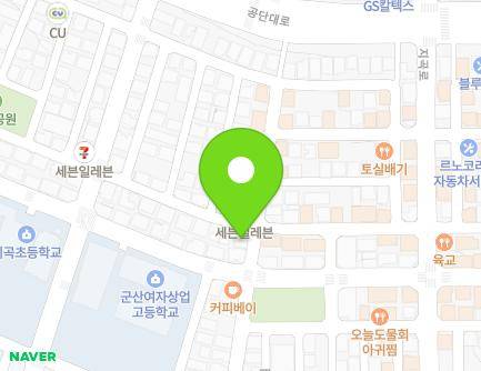 40 Sangjigok 3-gil, Gunsan-si, Jeonbuk-do, Republic of Korea Map