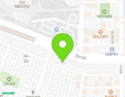 32 Sangjigogan 4-gil, Gunsan-si, Jeonbuk-do, Republic of Korea Map