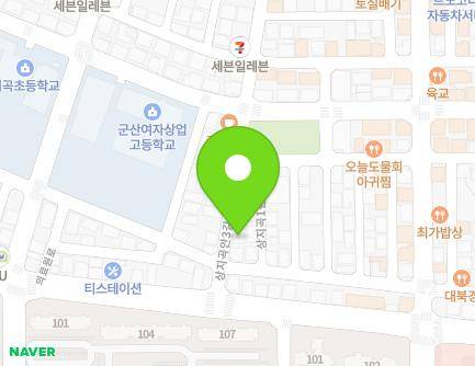 8 Sangjigogan 3-gil, Gunsan-si, Jeonbuk-do, Republic of Korea Map