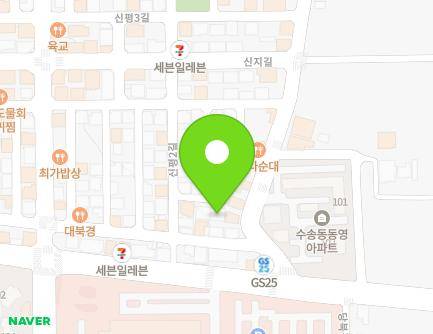 11-10 Sinpyeong 1-gil, Gunsan-si, Jeonbuk-do, Republic of Korea Map