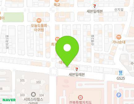 42 Uiryowon-ro, Gunsan-si, Jeonbuk-do, Republic of Korea