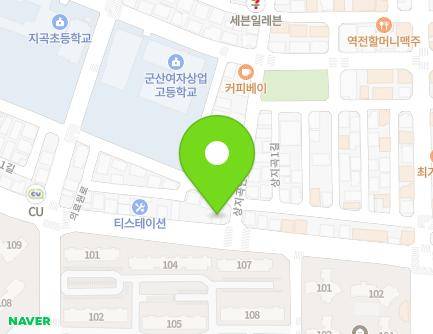 1 Sangjigogan 3-gil, Gunsan-si, Jeonbuk-do, Republic of Korea Map
