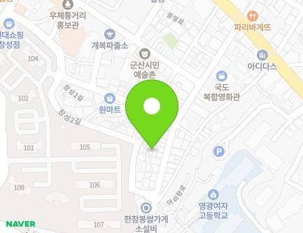 24-6 Arirang-ro, Gunsan-si, Jeonbuk-do, Republic of Korea Map