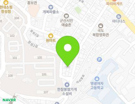 24-1 Arirang-ro, Gunsan-si, Jeonbuk-do, Republic of Korea Map
