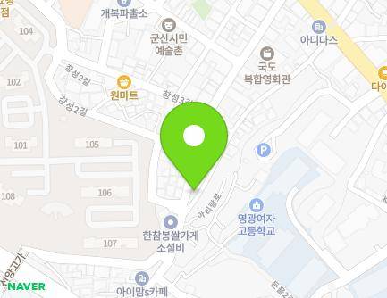 25-1 Arirang-ro, Gunsan-si, Jeonbuk-do, Republic of Korea Map