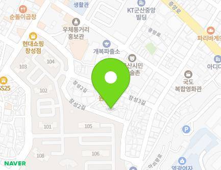 18-14 Changseong 2-gil, Gunsan-si, Jeonbuk-do, Republic of Korea Map