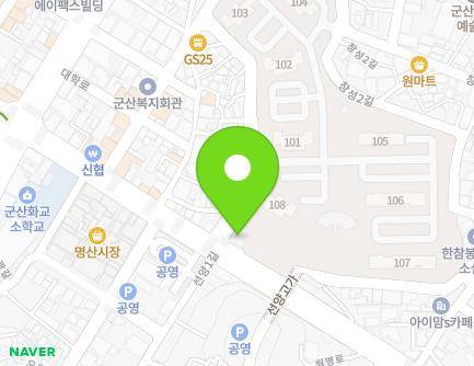 452 Wolmyeong-ro, Gunsan-si, Jeonbuk-do, Republic of Korea Map