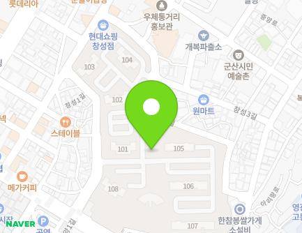 10 Changseong 1-gil, Gunsan-si, Jeonbuk-do, Republic of Korea Map