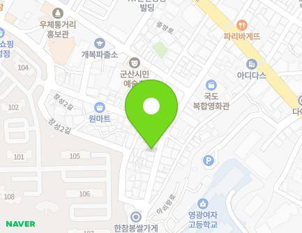 20-1 Arirang-ro, Gunsan-si, Jeonbuk-do, Republic of Korea Map