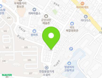 22-3 Arirang-ro, Gunsan-si, Jeonbuk-do, Republic of Korea Map