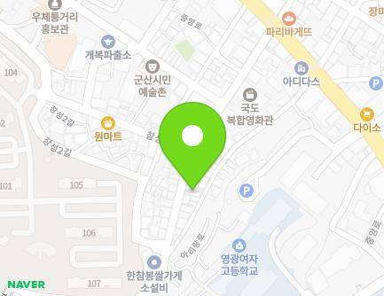 21 Arirang-ro, Gunsan-si, Jeonbuk-do, Republic of Korea Map