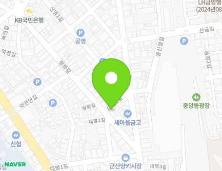 20 Pyeonghwa-gil, Gunsan-si, Jeonbuk-do, Republic of Korea Map