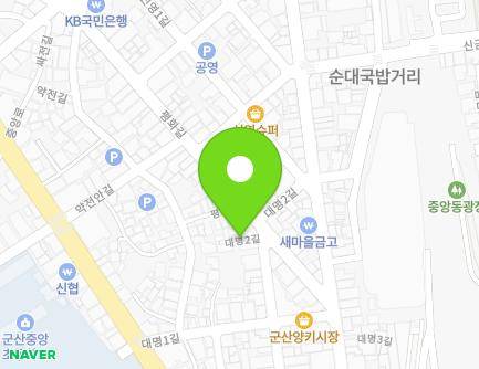 19-1 Pyeonghwa-gil, Gunsan-si, Jeonbuk-do, Republic of Korea Map