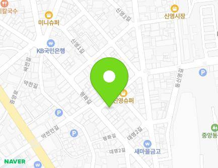 36-2 Pyeonghwa-gil, Gunsan-si, Jeonbuk-do, Republic of Korea Map
