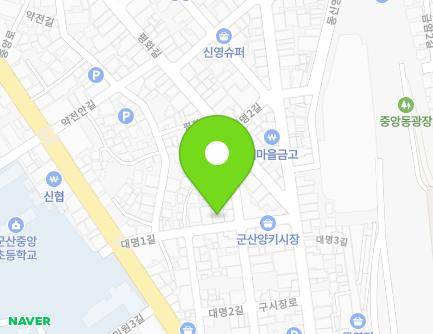 11 Daemyeong 1-gil, Gunsan-si, Jeonbuk-do, Republic of Korea Map