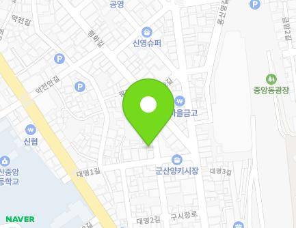 25 Daemyeong 2-gil, Gunsan-si, Jeonbuk-do, Republic of Korea Map